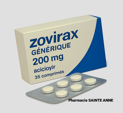 Zovirax Acyclovir générique