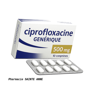 ciprofloxacine