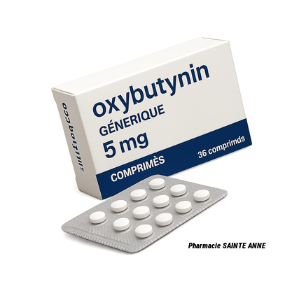 oxybutynin
