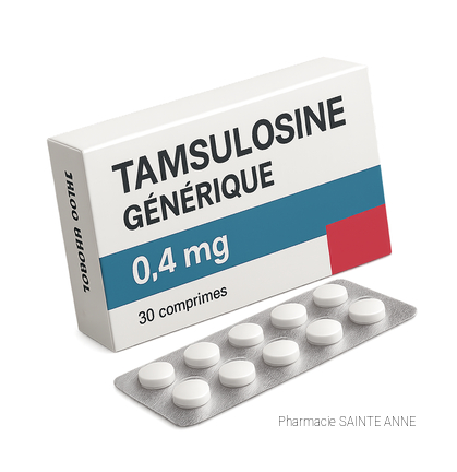 tamsulosine