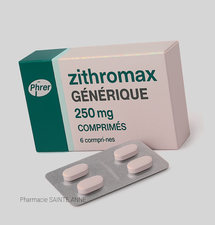 Zithromax Azithromycine générique